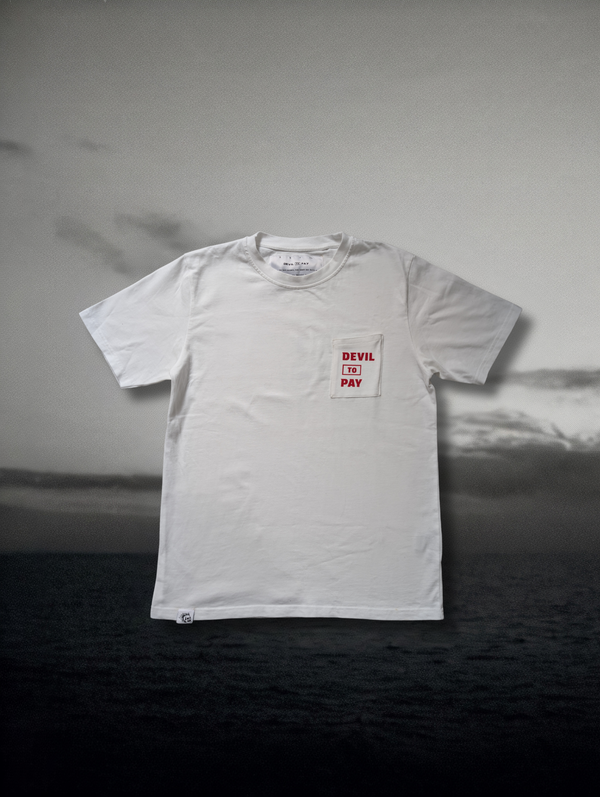'Fast Thinking' T-Shirt - White