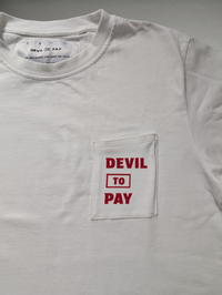 'Fast Thinking' T-Shirt - White