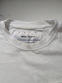 'Fast Thinking' T-Shirt - White