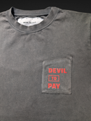 'Can't Stop' T-Shirt - Vintage Black