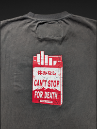 'Can't Stop' T-Shirt - Vintage Black