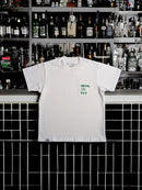 'To Dance With The Devil' T-Shirt - White