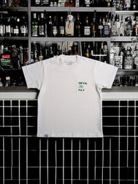 'To Dance With The Devil' T-Shirt - White