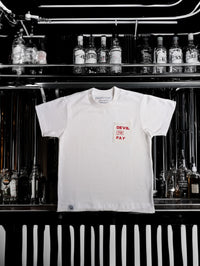 'Get Busy Living' T-Shirt - White