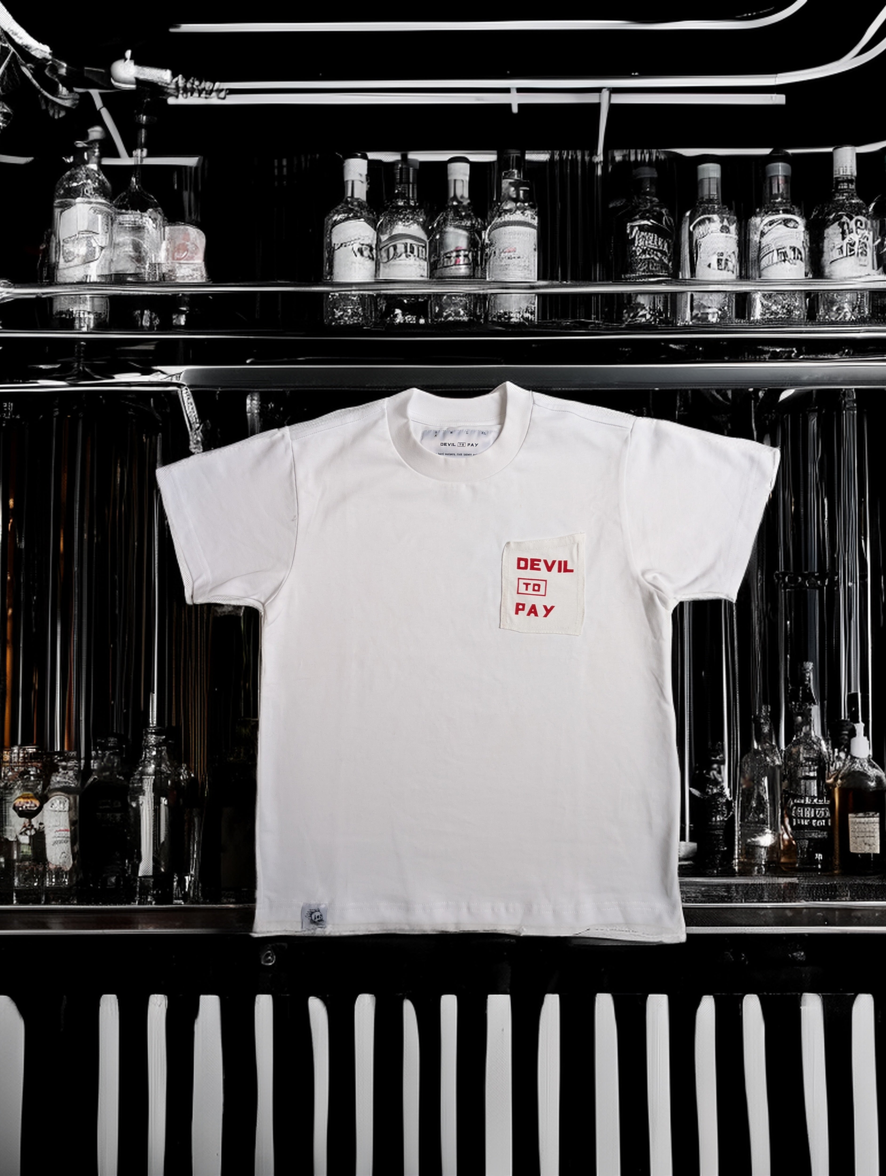 'Get Busy Living' T-Shirt - White